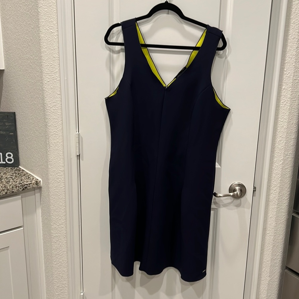 NEW! Navy Armani Exchange Dress